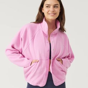 Outdoor Voices RecFleece Snap Jacket